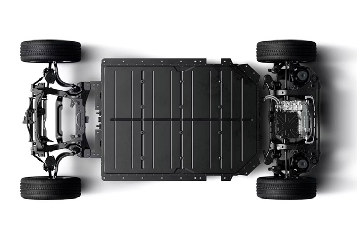 2026 Polestar 4 rear-wheel drive system