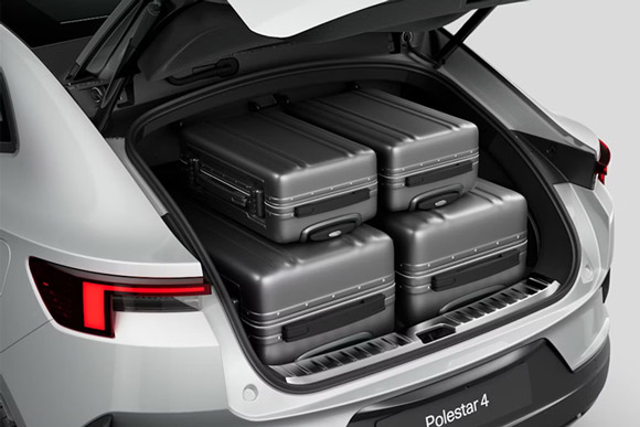 2026 Polestar 4 trunk
