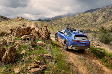 2026 Subaru Trailseeker Limited climbing a hill