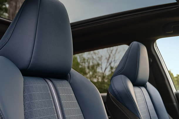 2026 Subaru Trailseeker leather seats