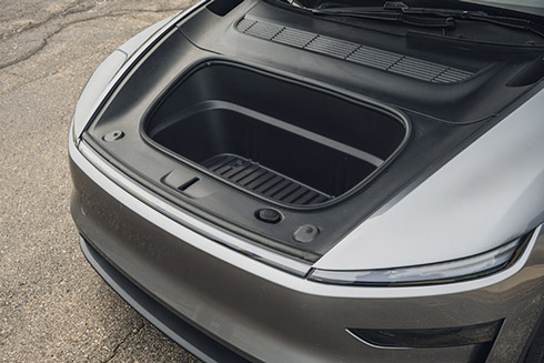 2026 Tesla Model Y front trunk