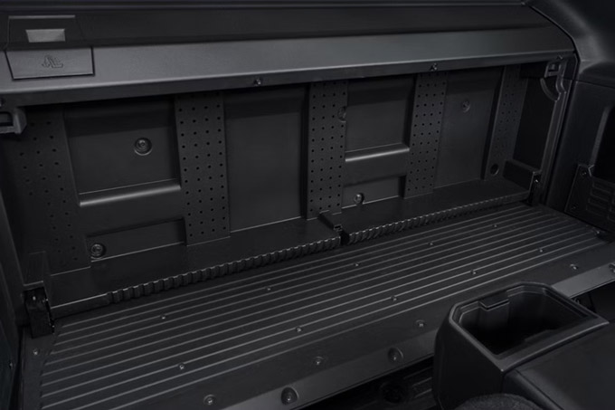 2026 Toyota Tacoma TRD PreRunner XtraCab rear locking cargo area