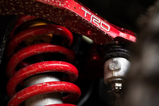 2026 Toyota Tacoma TRD Pro FOX Suspension System