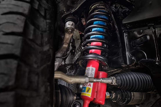 2026 Toyota Tacoma TRD Pro off-road suspension