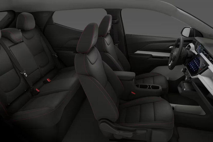 2027 Chevrolet Bolt RS Seating Space