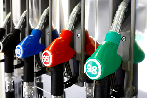 Gasoline pump nozzle