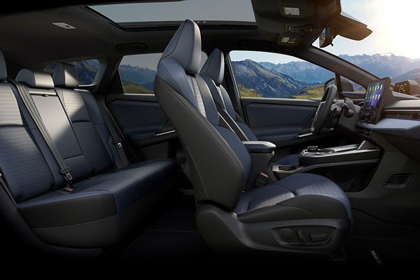 Interior view of the 2026 Subaru Trailseeker