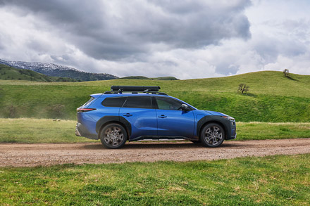 Side view of the 2026 Subaru Trailseeker Limited Edition
