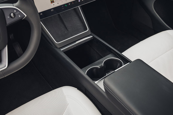 Storage space in the 2026 Tesla Model Y