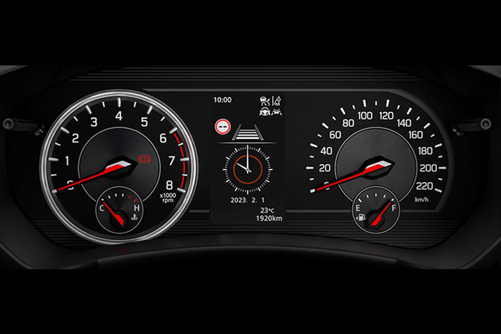 Suzuki Swift dashboard
