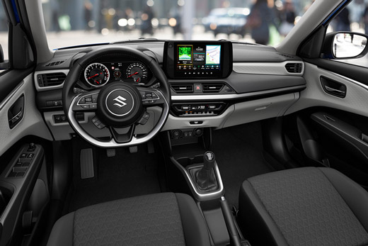 Suzuki Swift interior view