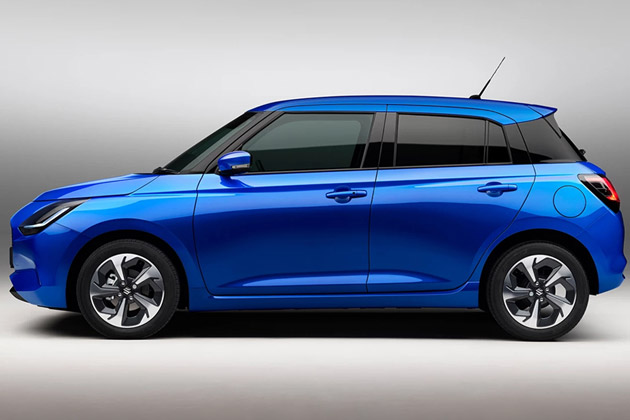 Suzuki Swift side view