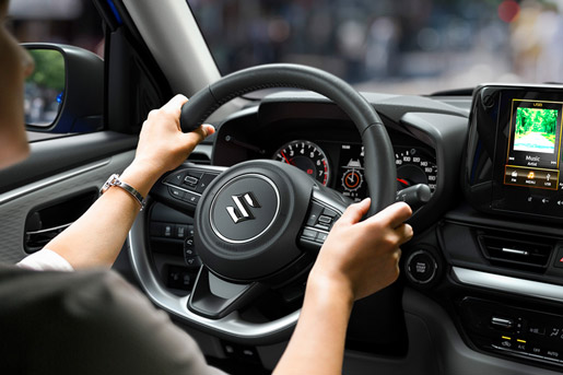Suzuki Swift steering wheel