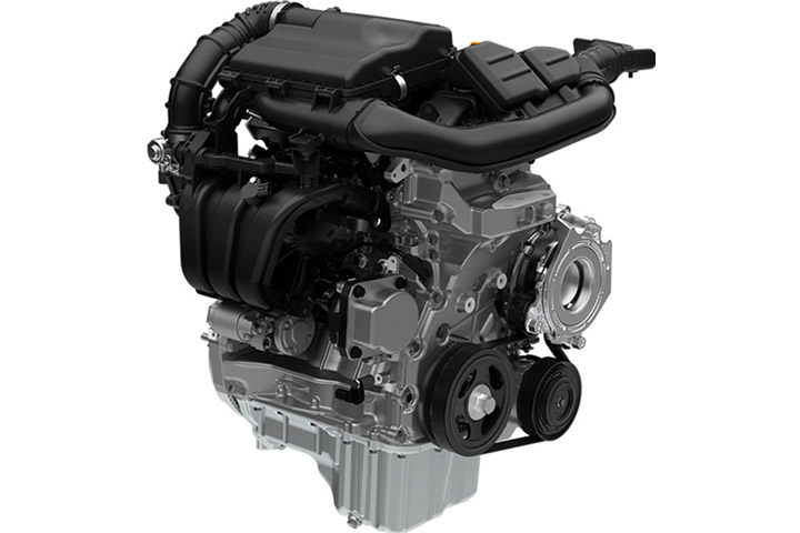 Suzuki Swift's all-new 1.2-liter gasoline engine