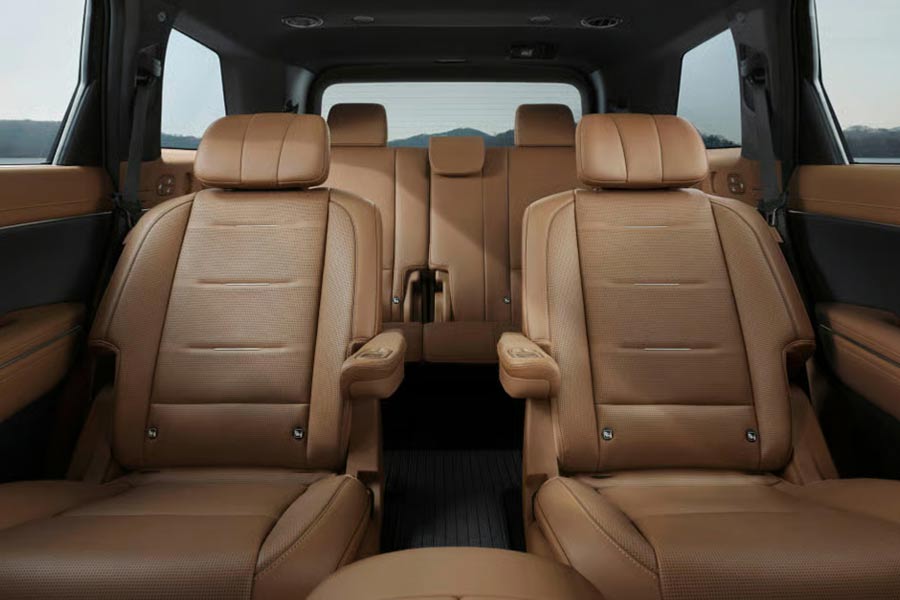 2026 Hyundai Palisade Hybrid Rear Seats