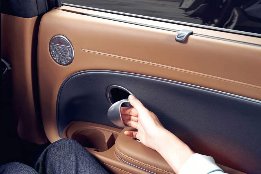 2026 Hyundai Palisade Hybrid Safety Exit Warning