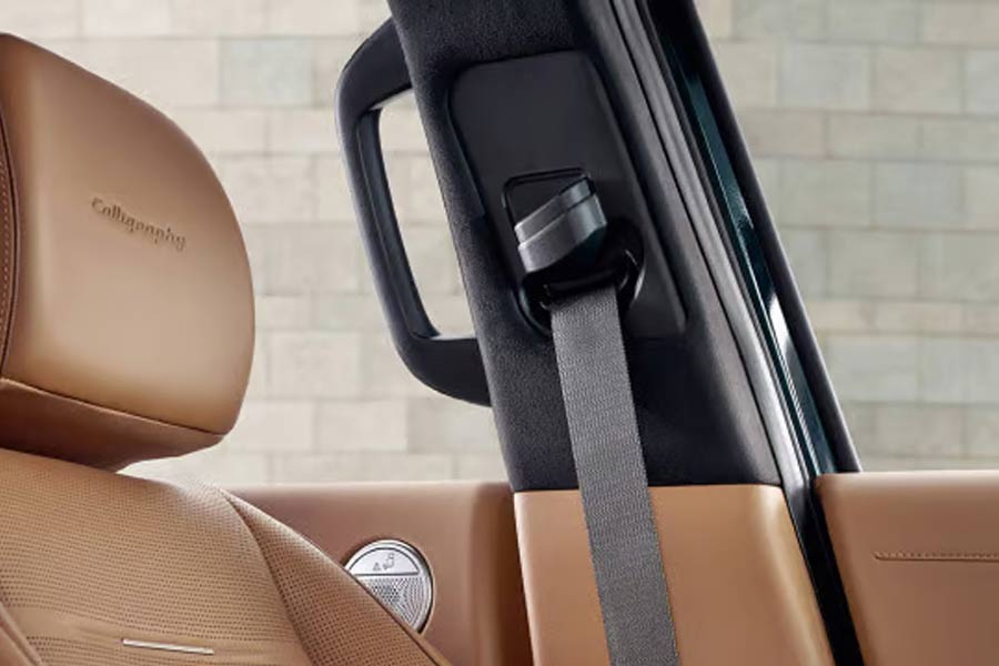 2026 Hyundai Palisade Hybrid Seatbelt Pretensioner
