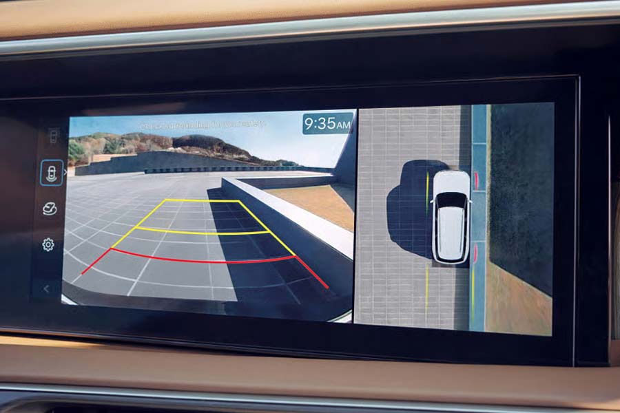2026 Hyundai Palisade Hybrid Surround View Monitor