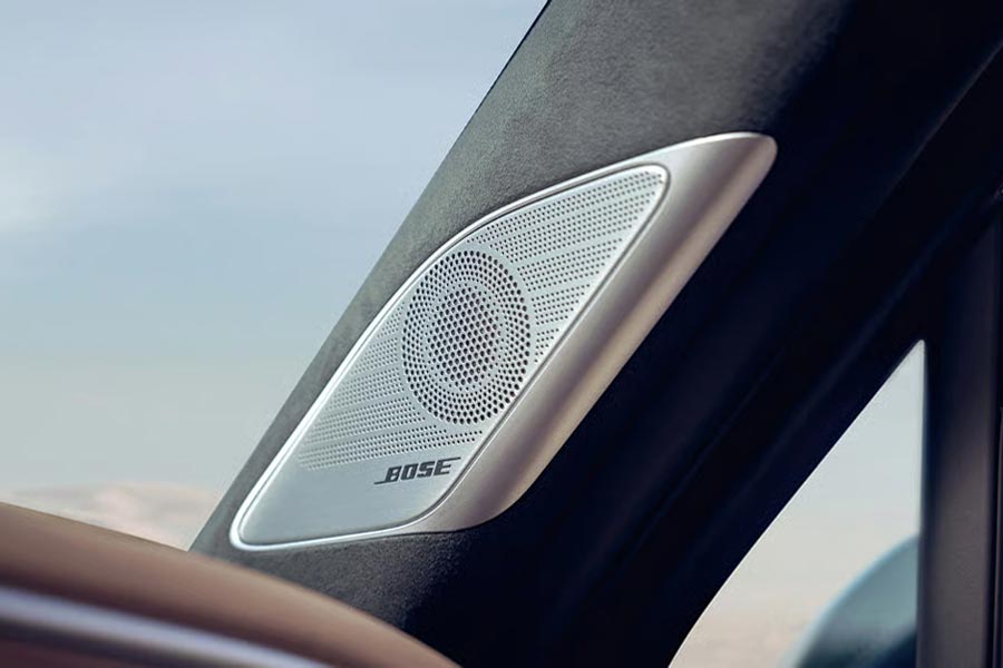 2026 Hyundai Palisade Hybrid with BOSE premium sound system