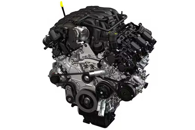 2026 Jeep Grand Cherokee 3.6-liter Pentastar V6 engine