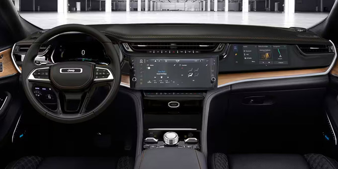 2026 Jeep Grand Cherokee Interior Shot
