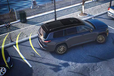 2026 Jeep Grand Cherokee Parallel and Perpendicular Parking Assist