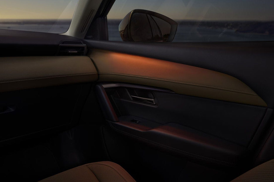2026 Mazda CX-5 ambient lighting