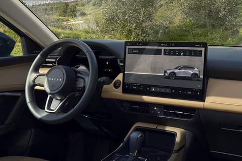 2026 Mazda CX-5 offers an optional 15.6-inch central control screen