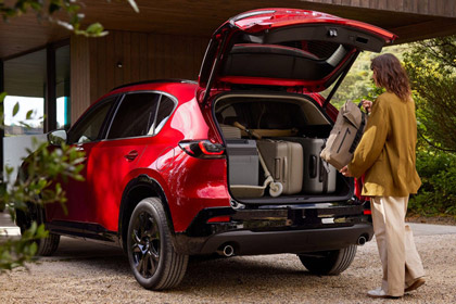 2026 Mazda CX-5 trunk