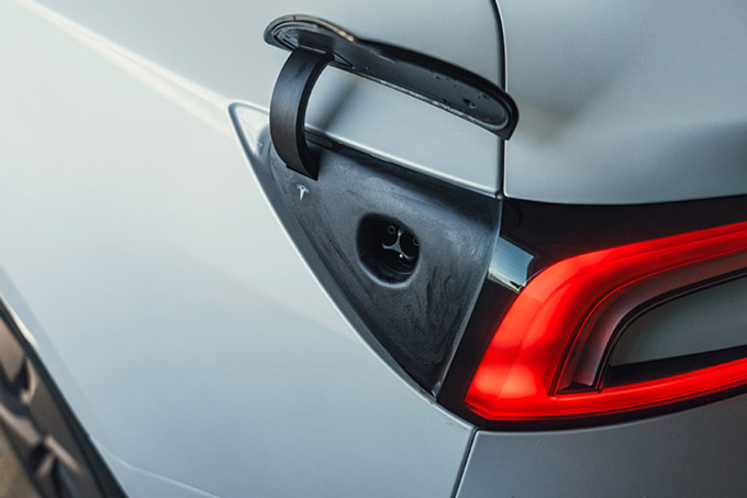 2026 Tesla Model 3 charging port