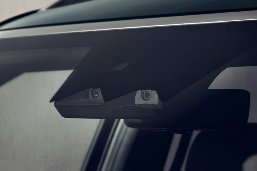 Close-up of the Built-in Cam 2.5 in the 2026 Hyundai Palisade Hybrid