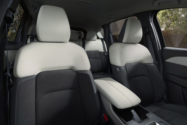 Close-up of the seats in the 2026 Mazda CX-5