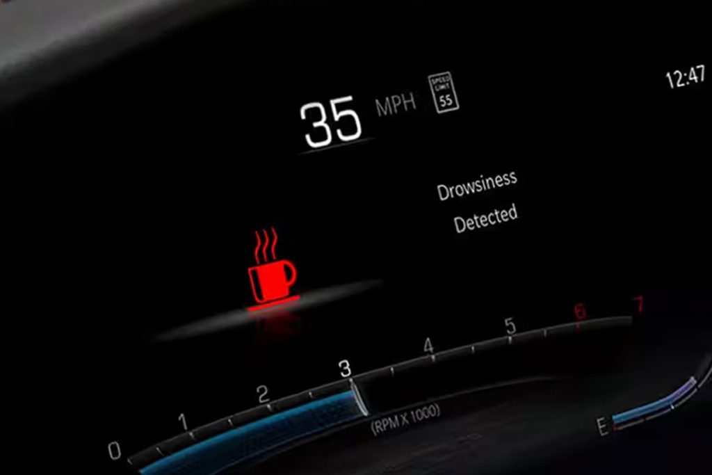 Fatigue driving detection for 2026 Jeep Grand Cherokee